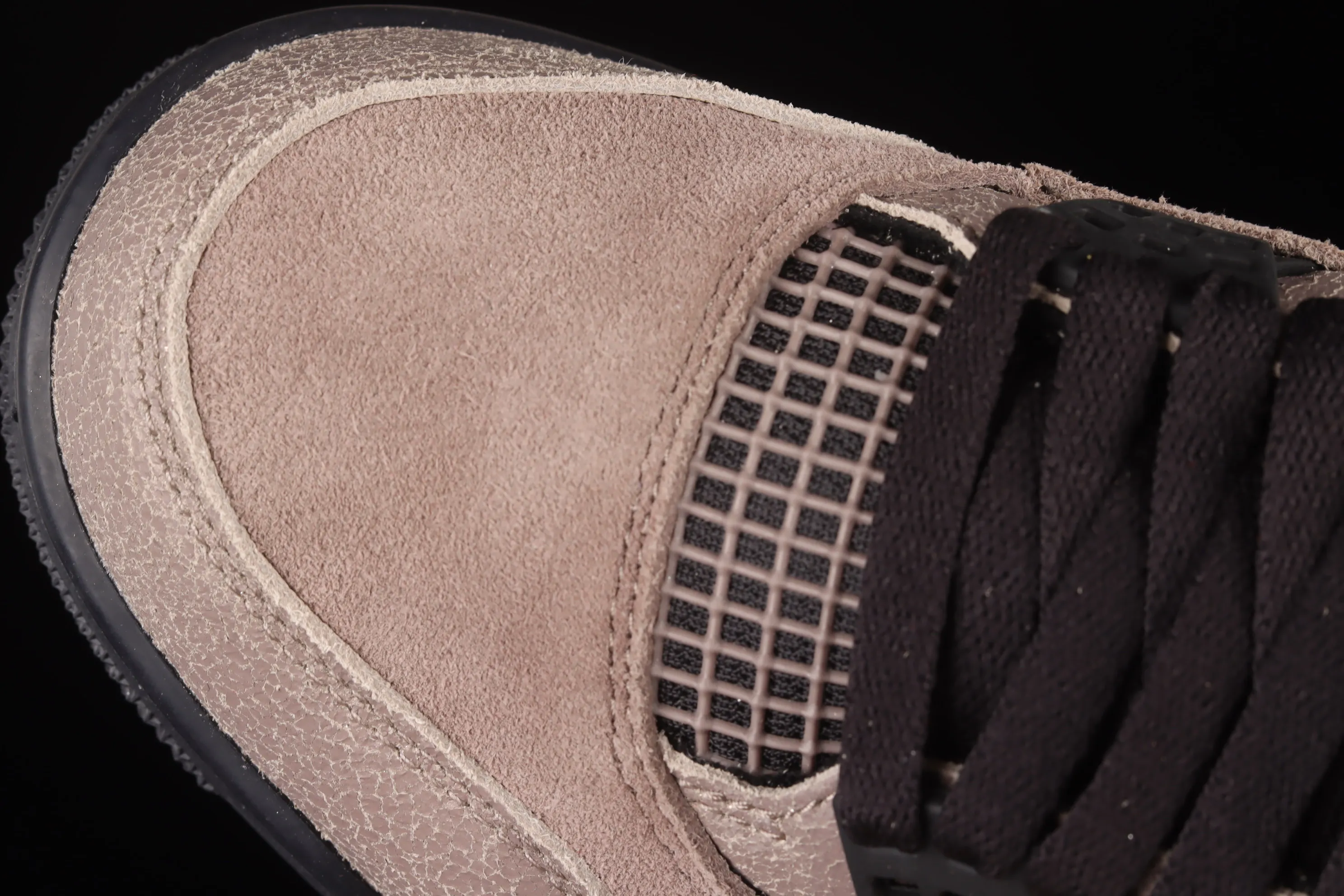 All Categories Air Jordan Jordan Series Basketball Shoes Air Jordan 4 Foreign Trade Version Air Jordan 4 Retro "Taupe Haze" AJ4 Joe 4 Black Brown Mocha DB0732-200